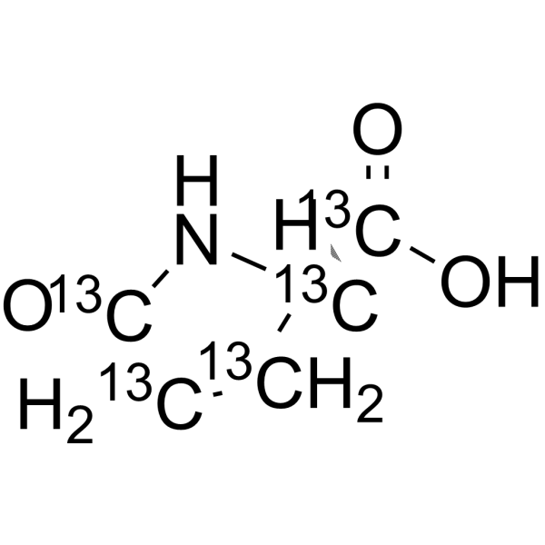 L-Pyroglutamic acid-13C5 55443-56-6